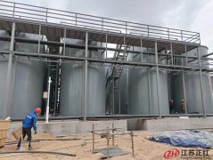 防腐儲罐的防腐措施和結構設計